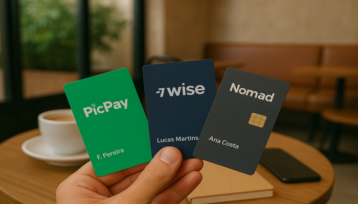 picpay wise nomad