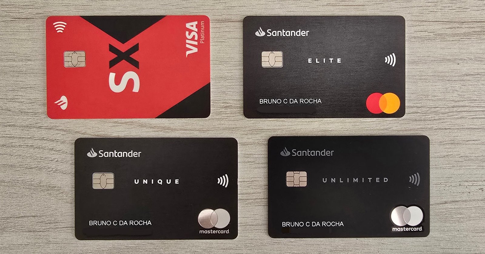 cartao credito santander